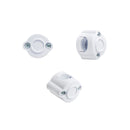 Prise vintage montée en Surface, interrupteur rétro rond, série de commutateurs