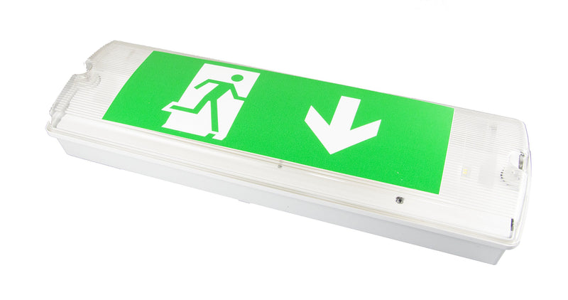 Emergency light Emergency lighting Exit Emergency exit Escape route light Emergency light Escape route EXIT IP65