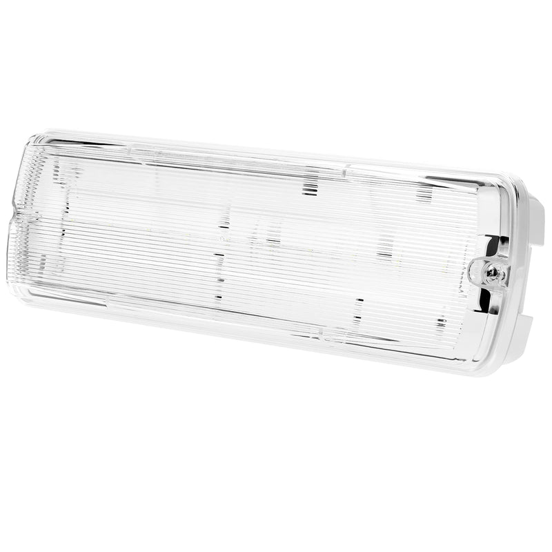 ORNO METU LED Notausgangsschild Nachleuchtend Eingebauter LiFePO4-Akku 2,7W, ...