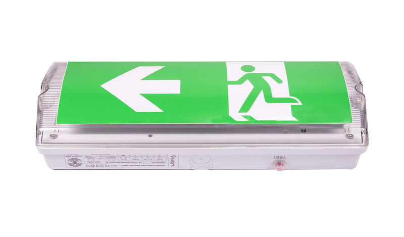 LED Aufbau Fluchtweg Notleuchte Notlicht LED Aufbau Fluchtweg Notleuchte Notlicht