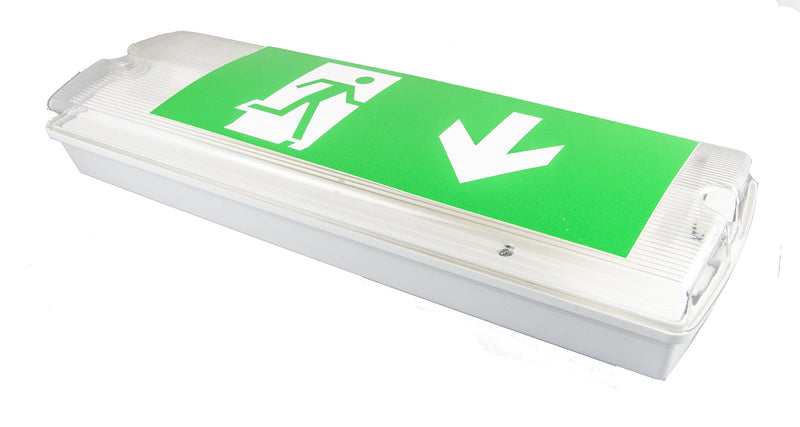 Emergency light Emergency lighting Exit Emergency exit Escape route light Emergency light Escape route EXIT IP65