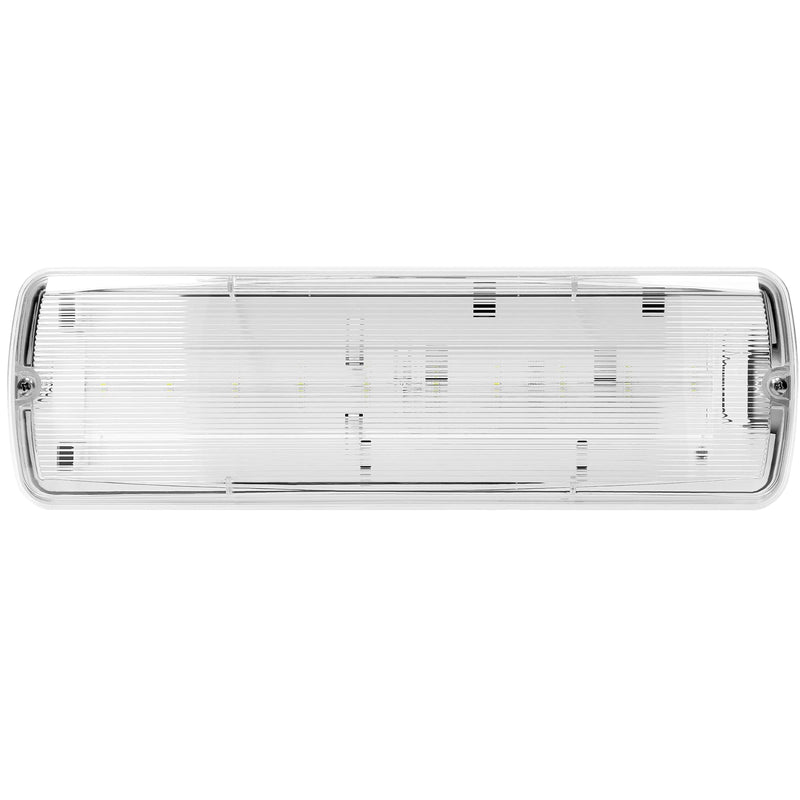 ORNO METU LED Notausgangsschild Nachleuchtend Eingebauter LiFePO4-Akku 2,7W, ...