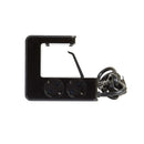 Legrand, Steckdosenleiste Mehrfachsteckdose 4 Fach (3680W/16A ) mit 2 USB Ladeanschlüssen ( 5V/3.4A), 1.5m Anschlusskabel 90° drehbar, mit erhöhtem Berührungsschutz (Kindersicherung), 694812