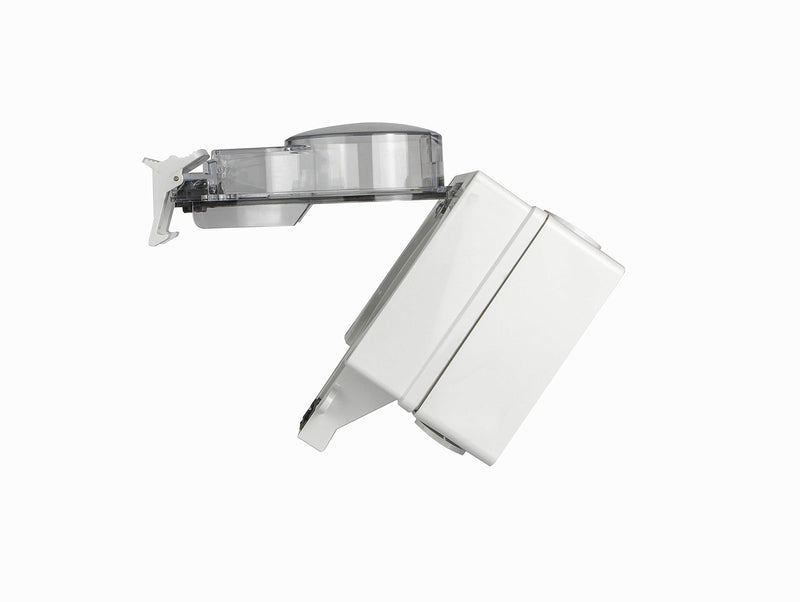 Surface-mounted Deuchtraum Schuko sockets 1-fold or 2-fold IP66 even when the plug is in operation (2-fold Schuko socket IP66)