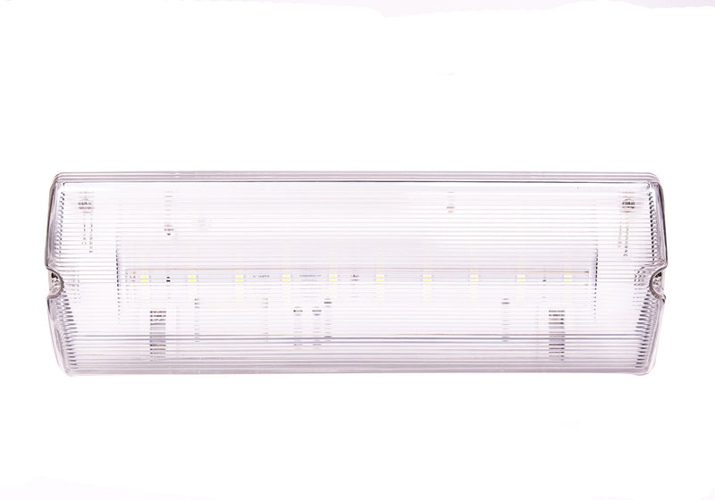 IP 65 LED Dauerlicht Notleuchte Notbeleuchtung Notausgang Fluchtwegleuchte Notlicht Fluchtweg EXIT (Dauerlicht IP65)